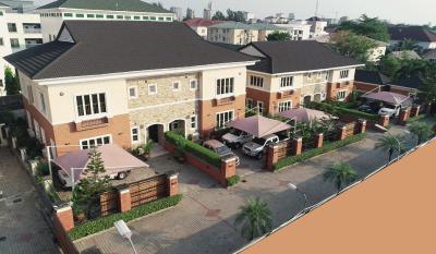 a Serviced  4 Bedroom  Semi-detached with a Room Bq, Ikoyi, Lagos, Semi-detached Duplex for Rent