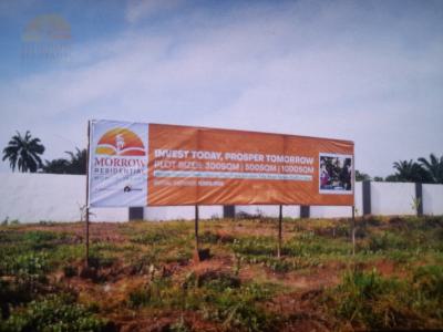 Morrow Residential Perfect Land All Inclusive Promo Massive 22% Off, Near Moniya Train Station in Fast Developing Area with a Payment Plan, Moniya, Ibadan, Oyo, Land for Sale