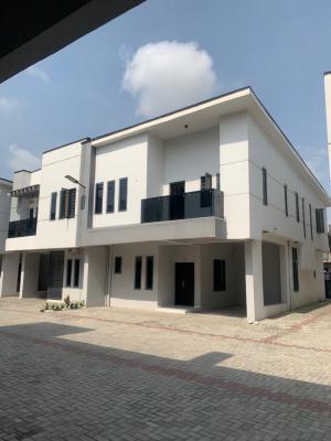Brand New 4-bedroom Semi-detached Duplex with Pool, Gym and Bq, Ado, Ajah, Lagos, Semi-detached Duplex for Rent