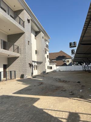 Corporate Newly Built 6 Unit 3bedroom Flat with Bq, Ac, Tarred Rd, Jahi Gilmore(tarred Rd), Jahi, Abuja, Flat / Apartment for Rent