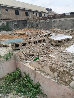 Quarter Plot of Land in a Serene and Secured Environment, Captain Ekoro Abule Egba, Abule Egba, Agege, Lagos, Residential Land for Sale