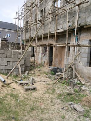 Uncompleted Block of 7 Flat in a Serene and Secured Environment,, Ajasa Command, Abule Egba, Agege, Lagos, Block of Flats for Sale