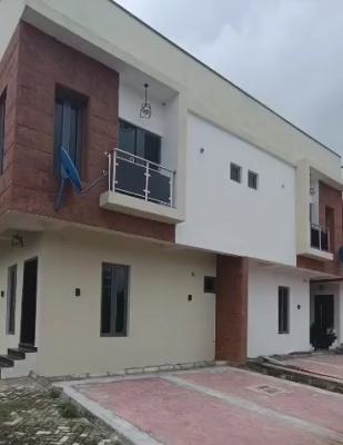 3 Bedroom Semi Detached Duplex with Bq, Pearl Nuga Park Estate Behind Shop Rite Monastery Road Sangotedo, Sangotedo, Ajah, Lagos, Semi-detached Duplex for Sale
