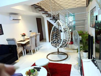 Lovely 2 Bedroom Duplex, Lekki Right Side, Lekki Phase 1, Lekki, Lagos, Terraced Duplex for Rent