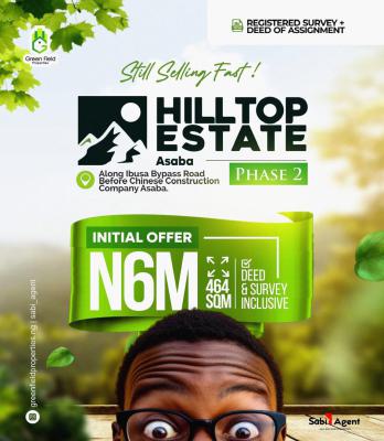 Plots of Buy and Build Up for Grabs, Ibusa Bypass Road, Asaba, Delta, Residential Land for Sale