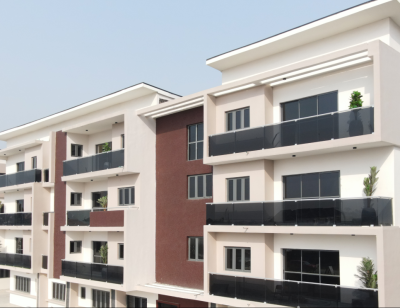 Luxury 2 Bedroom Apartment in a Peaceful Environment, Gra, Abijo, Lekki, Lagos, Terraced Duplex for Sale