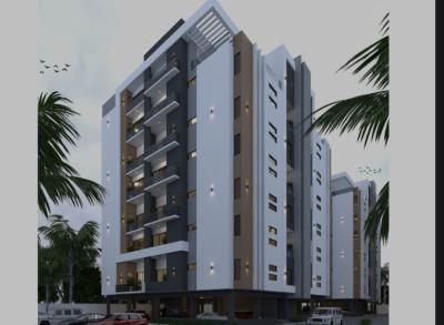 Luxury 2 Bedroom Apartment with Bq and Swimming Pool, Alausa, Ikeja, Lagos, Block of Flats for Sale