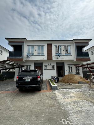 Spacious 4 Bedroom Semi Detached Duplex with Boys Quarters, Spacious 4 Bedroom Duplex in a Secure, Code-access Estate, Ikate, Lekki, Lagos, Semi-detached Duplex for Sale