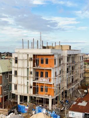 Luxuriously Built 3 Bedroom Apartment, Well Built Home in a Serene Estate, Yaba, Lagos, Block of Flats for Sale