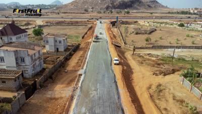 Duplex Plots, Hutu Prime, Before Centenary City, Airport Road, Lugbe District, Abuja, Residential Land for Sale