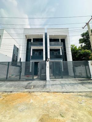 Newly Built 4 Bedroom Semi Detached Duplex with Bq, Adeniyi Jones, Ikeja, Lagos, Semi-detached Duplex for Sale