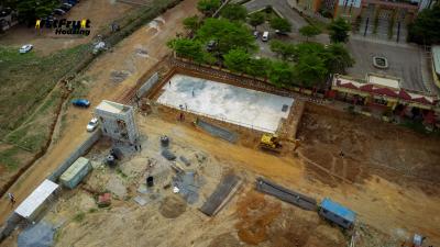 Luxury Triplex Plots in Fully Developed Area, Visa Residence, Opposite Hotel 2020, Wuye, Abuja, Residential Land for Sale