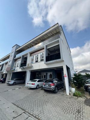 Spacious 3 Bedroom Terrace Duplex with Boys Quarters, Spacious 3 Bedroom Terrace Duplex with Boys Quarters, Ikate, Lekki, Lagos, Terraced Duplex for Sale
