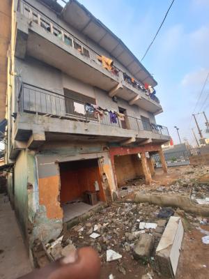 3-storey Building (demolishable) Sitting on 453.844sqm Land Area, Gra Phase 2, Magodo, Lagos, Mixed-use Land for Sale