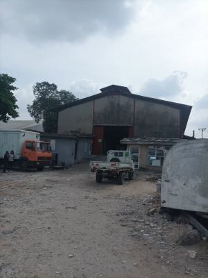 Warehouse on Land Measuring About 2,030 Sqm Suitable for Industrial, Emmanuel Street, Off Mobolaji Bank Anthony Road, Maryland, Lagos, Warehouse for Sale