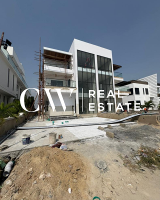 5-bed Semi-detached Duplex with Bq., Lekki, Lagos, Semi-detached Duplex for Sale