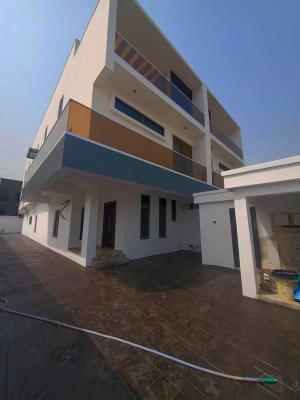 Brand New 5 Bedroom Semi Detached Duplex + Bq, Lekki Phase 1, Lekki, Lagos, Semi-detached Duplex for Rent