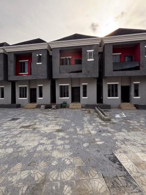 Carcass Three Bedroom Terraced Duplex, Ifako, Ifako, Gbagada, Lagos, Terraced Duplex for Sale