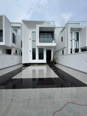 Newly Built 5 Bedroom Duplex with a Rooftop Terrace Gym House, Cimema, Lekki Phase 1, Lekki, Lagos, Detached Duplex for Sale