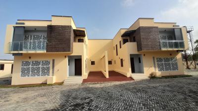 Newly Built 4 Bedroom Semi Detached House with Bq, Lekki Scheme Ll, Lekki Phase 2, Lekki, Lagos, House for Rent