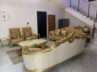 Luxury Fully Furnished 4 Bedroom Terraced Duplex with 24 Hours Light, Pepperoni Estate, Ajah, Lagos, Terraced Duplex for Rent