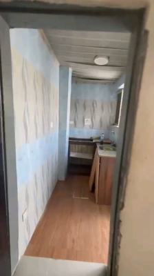 Decent Mini Flat Bq 2t 1b All Tiled with Pop, Medina Estate, Medina, Gbagada, Lagos, Mini Flat (room and Parlour) for Rent