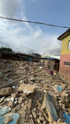 Land Measuring About 2,700-square Metres, Commonwealth Avenue, Palmgrove Estate, Ilupeju, Lagos, Mixed-use Land for Sale