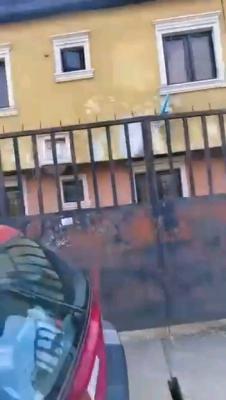 a Very Solid and Renovtable Storey Building at a Cornerpiece, Off Akinhanmi Street, Surulere, Lagos, Block of Flats for Sale