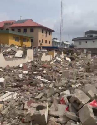 Prime 1,665.57sqm Commercial Land, Off Balogun Way, Ikeja, Lagos, Mixed-use Land for Sale