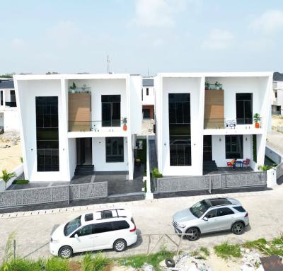 Contemporary 5 Bedroom Detached Duplex, Chevron, Lekki, Lagos, Semi-detached Duplex for Sale