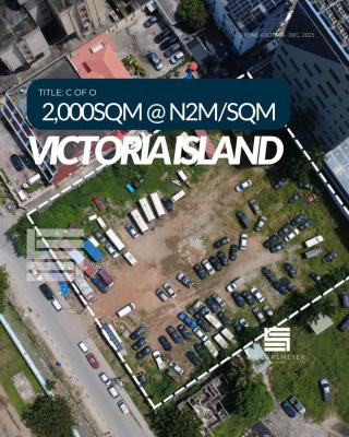 Land  Size: 2,000sqm, Victoria Island (vi), Lagos, Land for Sale