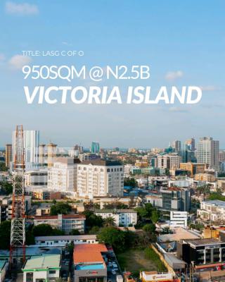 Lands Available, Victoria Island (vi), Lagos, Land for Sale