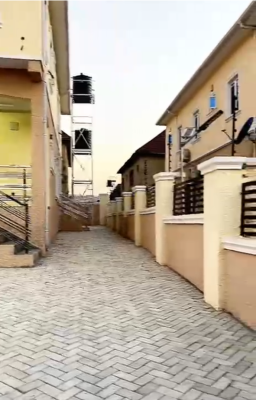 4 Bedroom Semi Detached Duplex with 1 Room Bq Attached, River Park, Lugbe District, Abuja, Semi-detached Duplex for Sale