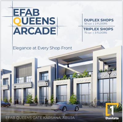 Queens Arcade, Efab Metropolis Gate., Karsana, Abuja, Commercial Property for Sale