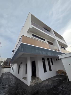 Newly Built 5 Bedroom Semi Detached House with a Room Bq and Spacious, Lekki Phase 1, Lekki, Lagos, Semi-detached Duplex for Rent