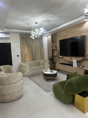 Furnished Two Bedroom Flat, 24 Hours Light, Lekki Right, Lekki Phase 1, Lekki, Lagos, Flat / Apartment for Rent