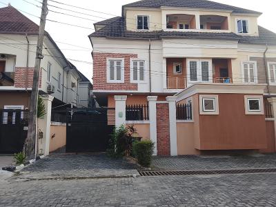 Well-maintained 4-bedroom Semi Detached Duplex in a Nice Estate, Silicon Vale Estate, Ologolo, Lekki, Lagos, Semi-detached Duplex for Rent
