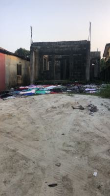 4 Bedroom Carcass (half Plot), Sangotedo, Ajah, Lagos, House for Sale