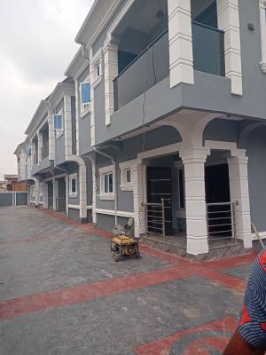 Brand New 2-bedroom Flat All Rooms Ensuite with Pop Plus Dinning Area, Abule Egba, Agege, Lagos, Flat / Apartment for Rent