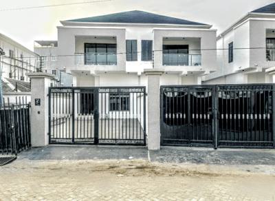 Contemporary 4 Bedroom Semi Detached Duplex with Bq, Ologolo, Lekki, Lagos, Semi-detached Duplex for Sale