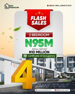 Eko Parago 2 Bedroom Terrace, Abijo G.r.a  Lekki Lagos, Abijo, Lekki, Lagos, Terraced Duplex for Sale