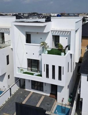 Contemporary 5 Bedroom Detached Duplex, Ikota, Lekki, Lagos, Detached Duplex for Sale