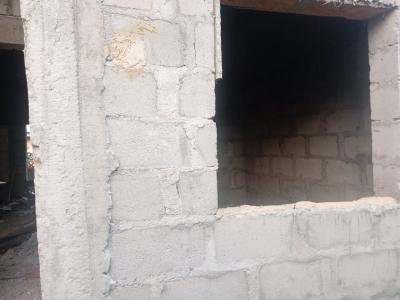 Half Plot of Land with 2 Mini Flat and Decking on It, United Estate, Sangotedo, Ajah, Lagos, Flat / Apartment for Sale