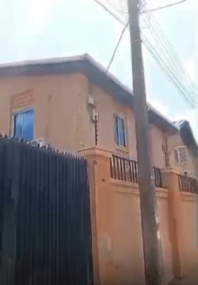 10 Bedroom Hotel with Lounge and Car Wash on a Corner Piece, Egbeda, Alimosho, Lagos, House for Sale