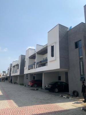 Brand New 4-bedroom Semi-detached Duplex with Pool, Gym and Bq, Ado, Ajah, Lagos, Semi-detached Duplex for Rent