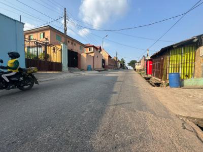 Land Measuring 350sqm with a Demolishable Bungalow on It, in a Good Lo, Ogba, Ikeja, Lagos, Land for Sale