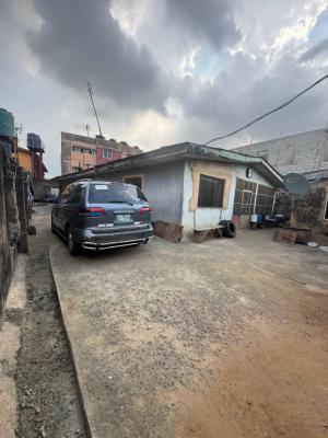 a Full Plot of Land Fenced and Gated with a Demolishable Bungalow on I, Ogba, Ikeja, Lagos, Land for Sale