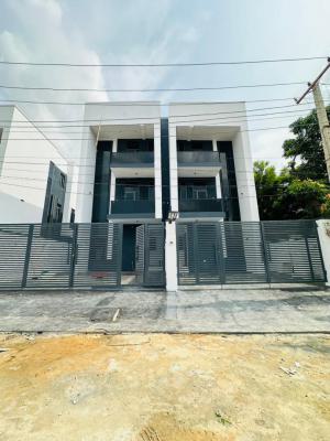Newly Built 4 Bedroom Semi Detached Duplex with Room Bq, Newly Built 4 Bedroom Semi Detached Duplex with Room Bq, Adeniyi Jones, Ikeja, Lagos, Semi-detached Duplex for Sale
