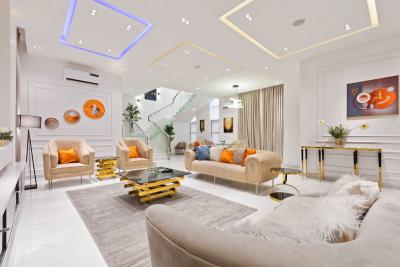 5 Bedroom Smart Home Duplex with Alexa Control, Pool, Ps5 and Snooker, Whitesand Beach Estate, Ologolo, Lekki, Lagos, House Short Let