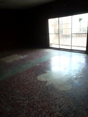 Very Spacious Ground Floor 3bedroom Flat, Terrazzo Floor &bare Floor, Off Jonathan Coker Road, Fagba, Agege, Lagos, Flat / Apartment for Rent